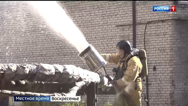 В Чите успешно прошли плановые учения на ТЭЦ-1 смотреть онлайн