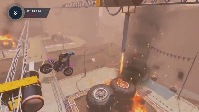 Trials Fusion: Riders of the Rustlands DLC - Let's Play смотреть онлайн