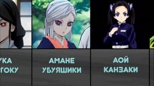 🔥 САМЫЕ КРАСИВЫЕ ДЕВУШКИ 🔥 (КЛИНОК РАССЕКАЮЩИЙ ДЕМОНОВ)