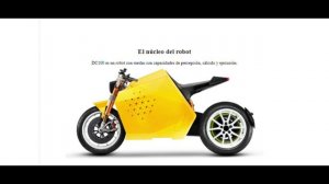davinci DC 100 la moto eléctrica que es como un  ROBOT 🤖🤖