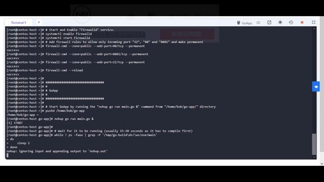 Kodekloud Linux Challenge 2 solution | Install Nginx server & setup reverse proxy & firewall rules смотреть онлайн