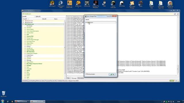 Skyrim Mod Tool TES5EDIT : Cleaning Your Master Files
