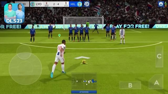 EA FC 24 Mobile vs eFootball 2024 Mobile vs DLS 23 vs Vive Le Football vs Total Football Free Kick смотреть онлайн