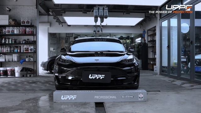 UPPF | Clear PPF | Tesla Model 3 смотреть онлайн