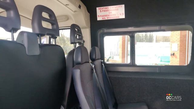 OCCARS & Mobility Vehicles - Peugeot Boxer L3H2 Spirit - Minibus (5 seats +3 wc) смотреть онлайн