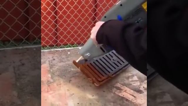 лазерный пескоструй!!!! смотреть онлайн
