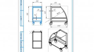 Тележка для полуавтомата своими руками