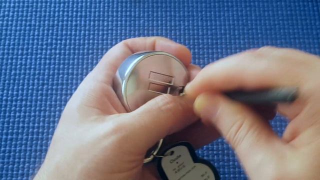 (Picking 76) Abus 78KC/50 dial padlock opened in four ways смотреть онлайн