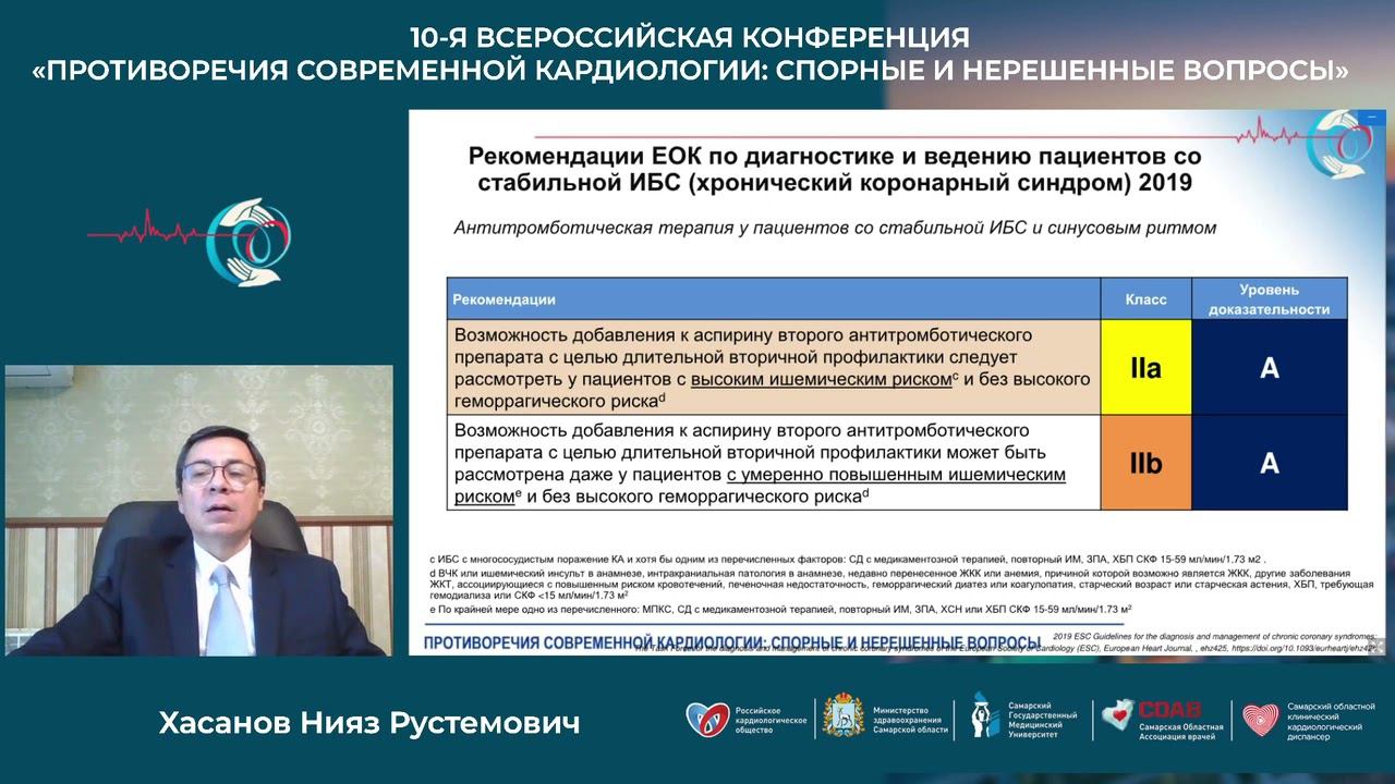 13 11 Научный Симпозиум Окс Правило Антитромбоцитарной Терапии смотреть онлайн