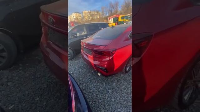 Kia K3 приехала во Владивосток с Кореи. #kia #kiak3 #vladivostok #koreaauto #киарио #kiacerato