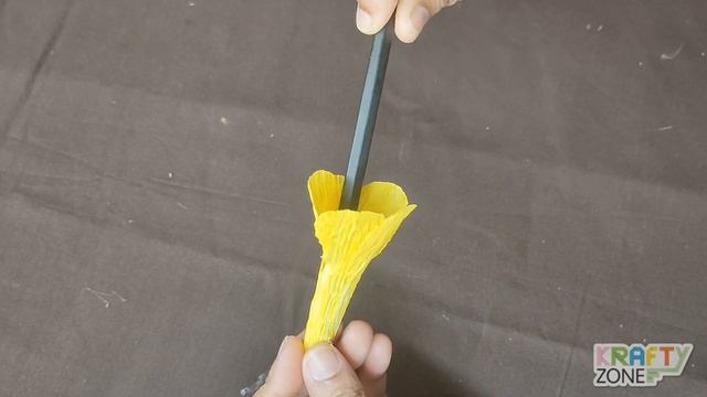How to make allamanda flower / DIY allamanda flower / decor allamanda flower / കോളാമ്പി പൂവ് смотреть онлайн