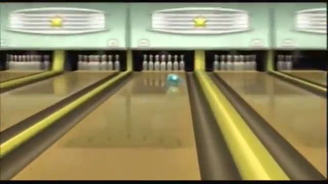 Wii Sports Bowling: Crazy Strikes смотреть онлайн