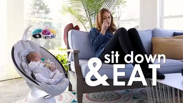 MamaRoo from 4moms смотреть онлайн