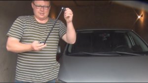 Замена передней стойки (тяги) стабилизатора на Toyota - Corolla