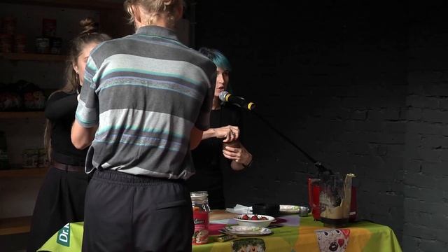 Веганские рецепты. Как приготовить шоколадную пасту из нута? Мастер класс Дарьи Захаровой смотреть онлайн