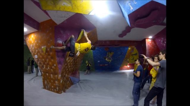 ФИНАЛ Кубка Москвы по скалолазанию 30 10 2016 смотреть онлайн
