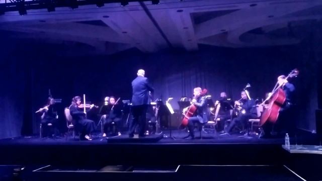 "AI composed" symphony at nVidia's Titan V launch party NIPS 2017 смотреть онлайн