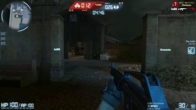 F.E.A.R. Online - Team Deathmatch Gameplay #1 [HD 1080P] смотреть онлайн
