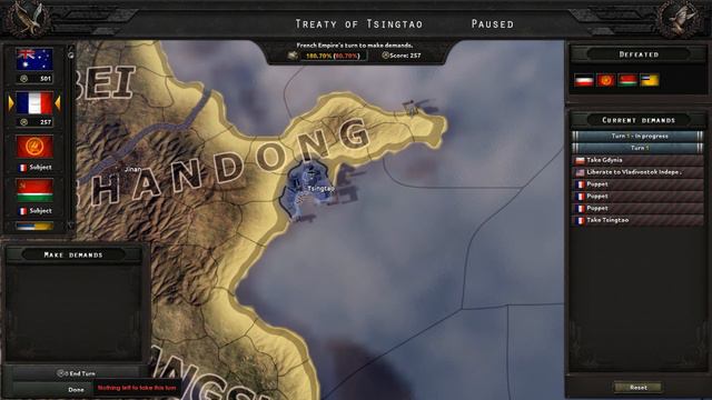 Imperial Eagles In Asia | Hearts of Iron 4 - France (Napoleon) #9 смотреть онлайн