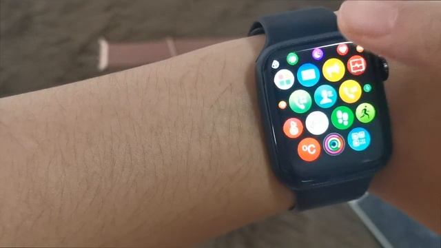 Smart Watch Series 6 Unboxing and Review смотреть онлайн