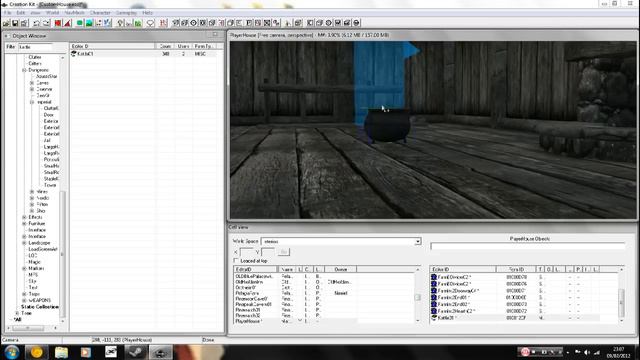 Skyrim Creation Kit - Gizmos Summary & Active Files