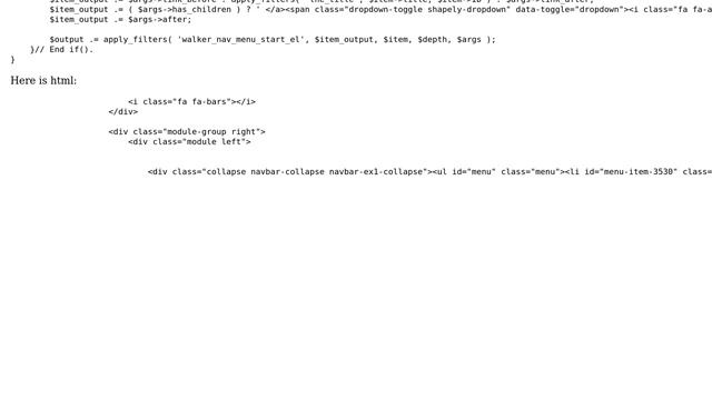 Wordpress: How to remove top menu item and font awesome icon in WordPress menu? смотреть онлайн