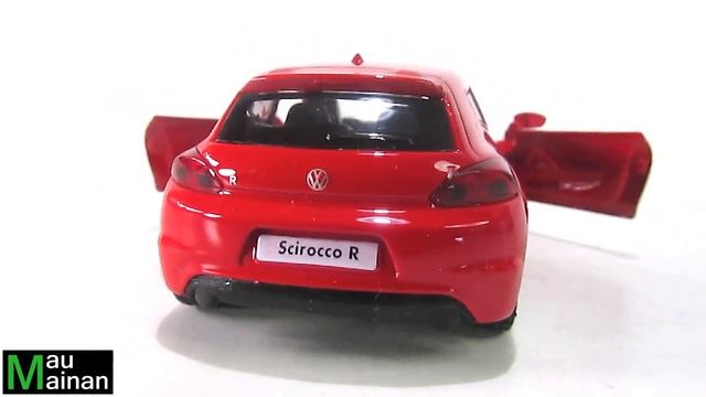Volkswagen Scirocco A6 R | Diecast Metal Skala 1: 38-46 | Pintu Terbuka | Pull Back Action смотреть онлайн