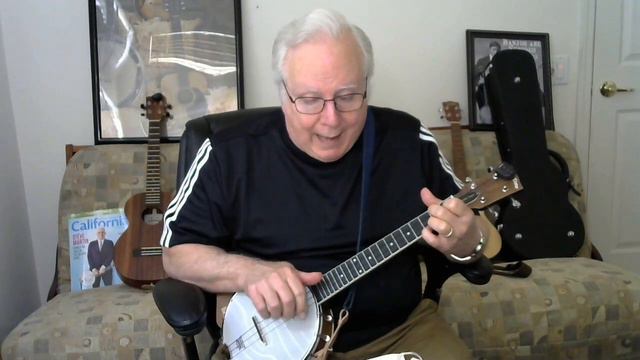 Come with Me Up to Galilee | Bluegrass Ukulele смотреть онлайн