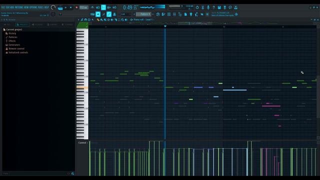 Sytrus and Patcher Electric Guitar Simulation Testing смотреть онлайн