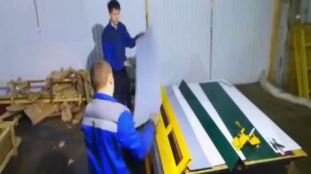 Работа на листогибе ручном "Кузнец 2600" смотреть онлайн