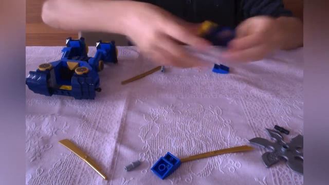Jay's Electro Mech Lego 71740 Yapımı