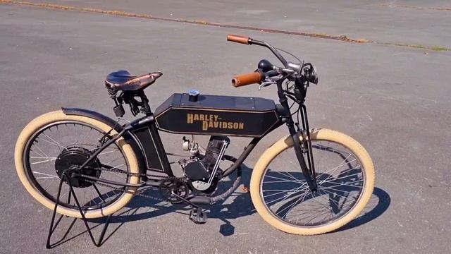 #Eisenjunkie #Oldtimer #Replika #Ebike #indian #harleydavidson #HarleyEbike #homemade смотреть онлайн