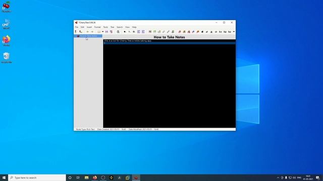 Best Note Taking Application Cherry Tree Installation (Hindi) and Setup in Windows | Take Good Note смотреть онлайн