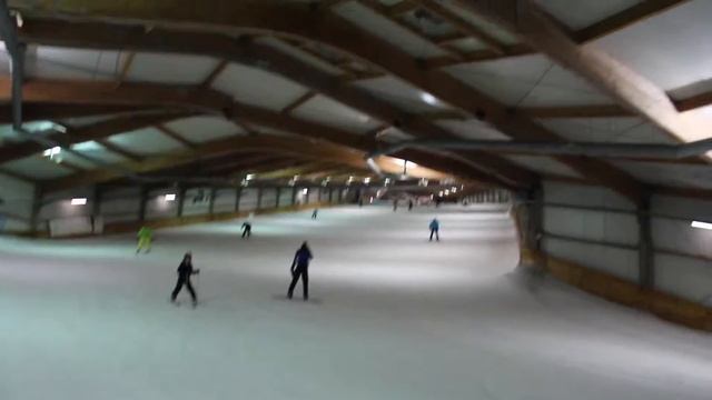 Indoor Skiing In Bottrop, Germany!