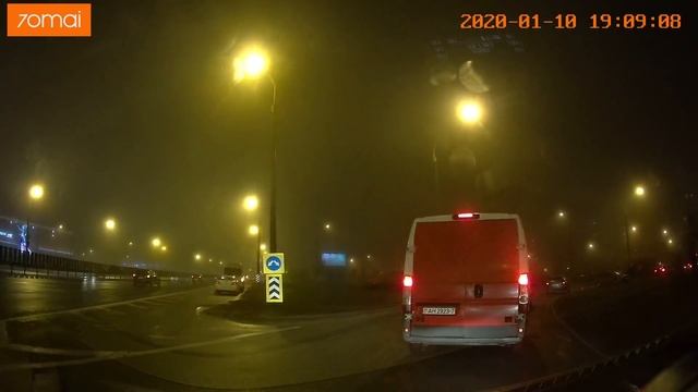 Дичь на съезде с МКАД смотреть онлайн