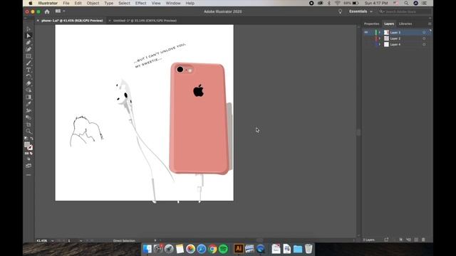Adobe Illustrator Базовый Курс | Вся Необходимая База За 11 Минут | Графическая Иллюстрация - Урок смотреть онлайн