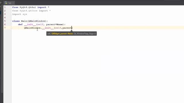 68 PyQT Text Editor Part 1 смотреть онлайн