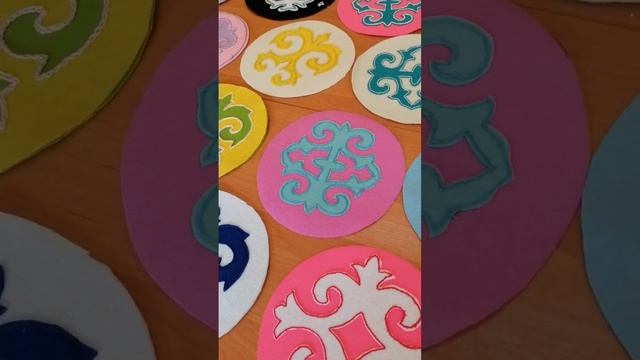 Фетрдан жасалған бұйымдар. смотреть онлайн