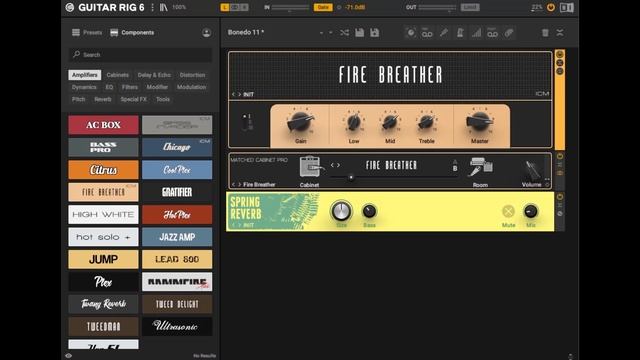 Native Instruments Guitar Rig 6 Pro - Sound Demo (no talking) смотреть онлайн