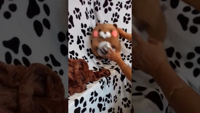 Плед с игрушкой-подушкой 
