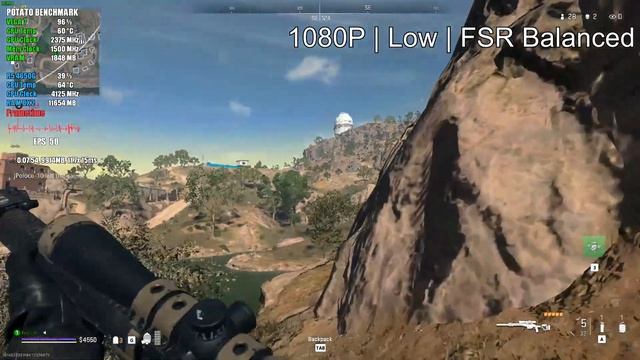 WARZONE 2.0 | RYZEN 5 4650G\4600G VEGA 7 OC 16Gb Ram (no graphic card) смотреть онлайн