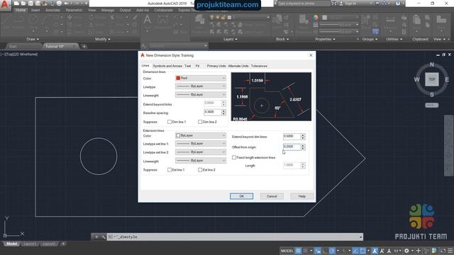 AutoCad Tutorial Bangla 10 Setting Up Dimension Style || AutoCad Bangla Basic (Toolbar) смотреть онлайн