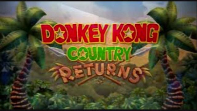 [OST Extended] Donkey Kong Country Returns - Volcano Vibe смотреть онлайн