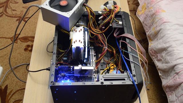 HUANAN X58 Socket 1366 не запускается и как решить проблему смотреть онлайн