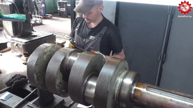 ДЕФЕКТОВКА КОЛЕНВАЛА ГОМОГЕНИЗАТОРА TETRA ALEX 30. Минск. AvtoPro.by смотреть онлайн