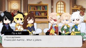 •Реакция стран из прошлого•Past Countryhumans react•RUS/ENG•by:Katshen!