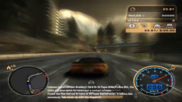 NFS Stories: Barrierstrip's Blow out (POST-SKYHAMMER RUN) смотреть онлайн