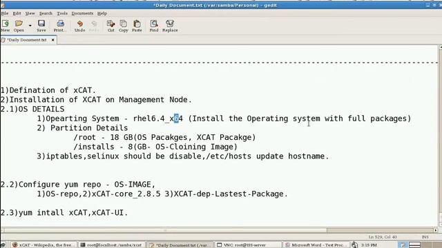 Xcat Installation - Yum Configure repo - Part 1 смотреть онлайн