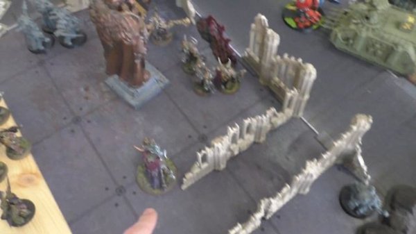 Батлрепорт 1250pts Гвардия Смерти против Кровавых Ангелов