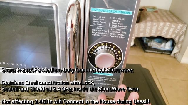 Commercial Microwave Oven No Wifi Sharp R-21LCFS смотреть онлайн